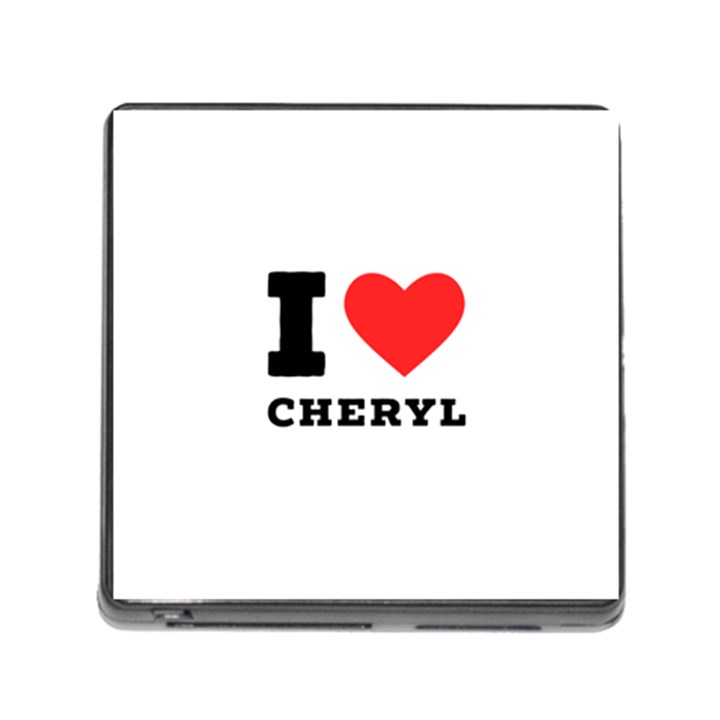 I love cheryl Memory Card Reader (Square 5 Slot)