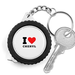 I Love Cheryl Measuring Tape by ilovewhateva