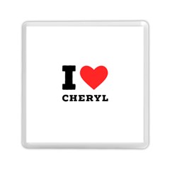 I Love Cheryl Memory Card Reader (square) by ilovewhateva