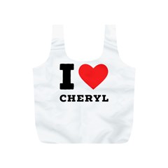 I Love Cheryl Full Print Recycle Bag (s) by ilovewhateva