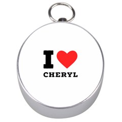 I Love Cheryl Silver Compasses by ilovewhateva