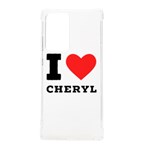 I love cheryl Samsung Galaxy Note 20 Ultra TPU UV Case Front