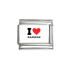 I Love Hannah Italian Charm (9mm) by ilovewhateva