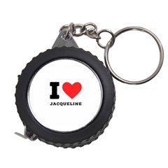 I Love Jacqueline Measuring Tape by ilovewhateva