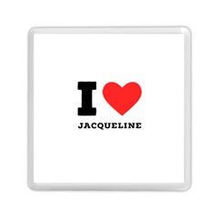 I Love Jacqueline Memory Card Reader (square) by ilovewhateva