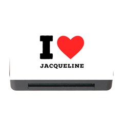 I Love Jacqueline Memory Card Reader With Cf by ilovewhateva