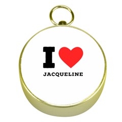 I Love Jacqueline Gold Compasses by ilovewhateva