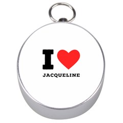 I Love Jacqueline Silver Compasses by ilovewhateva