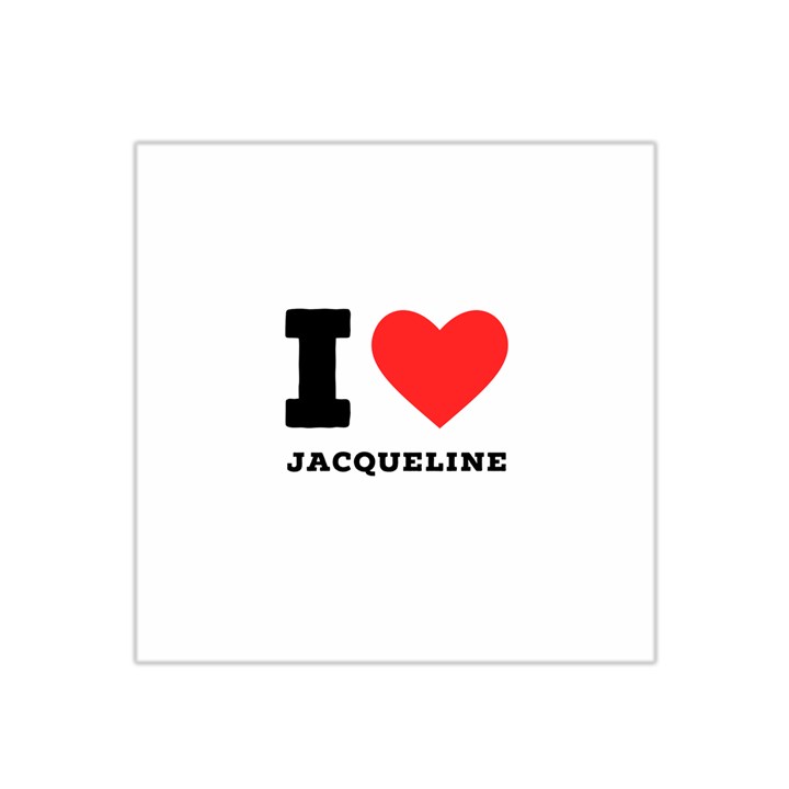 I love jacqueline Satin Bandana Scarf 22  x 22 