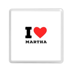 I Love Martha Memory Card Reader (square) by ilovewhateva