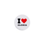 I love Gloria  1  Mini Magnets Front