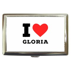 I Love Gloria  Cigarette Money Case by ilovewhateva