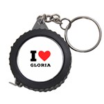 I love Gloria  Measuring Tape Front