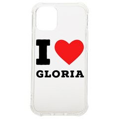 I Love Gloria  Iphone 12 Mini Tpu Uv Print Case	 by ilovewhateva