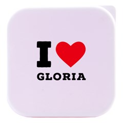 I Love Gloria  Stacked Food Storage Container by ilovewhateva