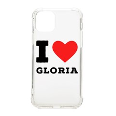 I Love Gloria  Iphone 11 Pro 5 8 Inch Tpu Uv Print Case by ilovewhateva