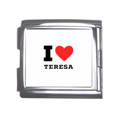 I Love Teresa Mega Link Italian Charm (18mm)