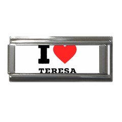 I Love Teresa Superlink Italian Charm (9mm) by ilovewhateva