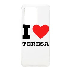 I Love Teresa Samsung Galaxy S20 Ultra 6 9 Inch Tpu Uv Case