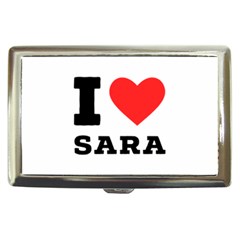 I Love Sara Cigarette Money Case by ilovewhateva