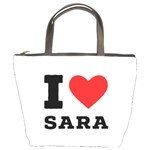 I love sara Bucket Bag Front