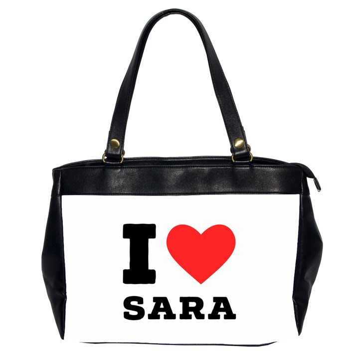 I love sara Oversize Office Handbag (2 Sides)