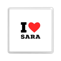 I Love Sara Memory Card Reader (square) by ilovewhateva