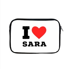 I Love Sara Apple Macbook Pro 15  Zipper Case by ilovewhateva