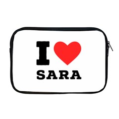 I Love Sara Apple Macbook Pro 17  Zipper Case by ilovewhateva