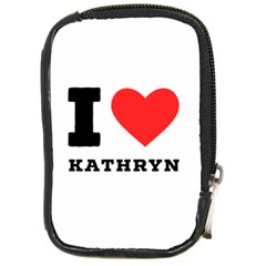 I love kathryn Compact Camera Leather Case