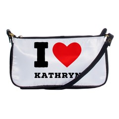 I Love Kathryn Shoulder Clutch Bag by ilovewhateva