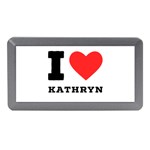 I love kathryn Memory Card Reader (Mini) Front