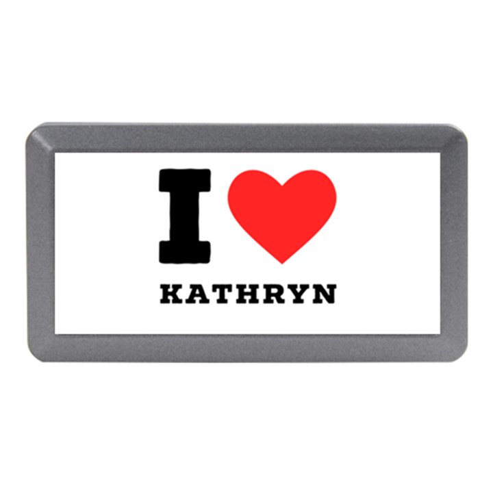 I love kathryn Memory Card Reader (Mini)