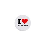 I love kathryn 1  Mini Buttons Front