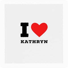 I Love Kathryn Medium Glasses Cloth by ilovewhateva