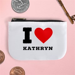 I Love Kathryn Mini Coin Purse by ilovewhateva