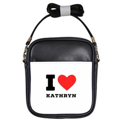 I Love Kathryn Girls Sling Bag by ilovewhateva