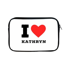 I Love Kathryn Apple Ipad Mini Zipper Cases by ilovewhateva