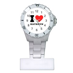 I Love Kathryn Plastic Nurses Watch by ilovewhateva