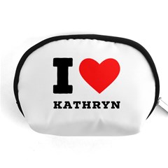 I Love Kathryn Accessory Pouch (medium) by ilovewhateva