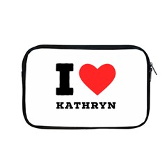 I Love Kathryn Apple Macbook Pro 13  Zipper Case by ilovewhateva