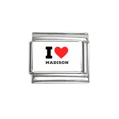 I Love Madison  Italian Charm (9mm) by ilovewhateva