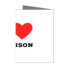 I Love Madison  Mini Greeting Cards (pkg Of 8) by ilovewhateva