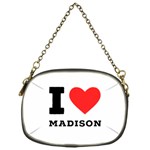 I love Madison  Chain Purse (One Side) Front