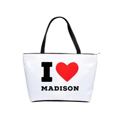 I Love Madison  Classic Shoulder Handbag by ilovewhateva