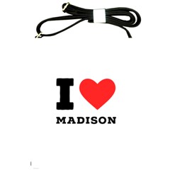 I Love Madison  Shoulder Sling Bag by ilovewhateva