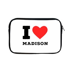 I Love Madison  Apple Ipad Mini Zipper Cases by ilovewhateva