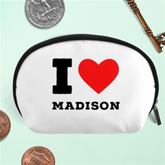 I Love Madison  Accessory Pouch (large) by ilovewhateva