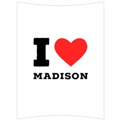 I Love Madison  Back Support Cushion by ilovewhateva