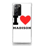 I love Madison  Samsung Galaxy Note 20 Ultra TPU UV Case Front